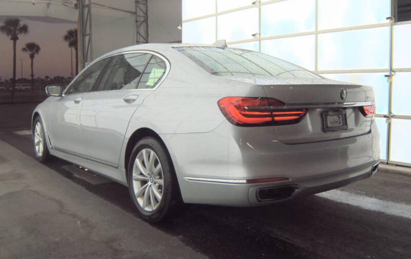 2016 BMW 7 Series 740i