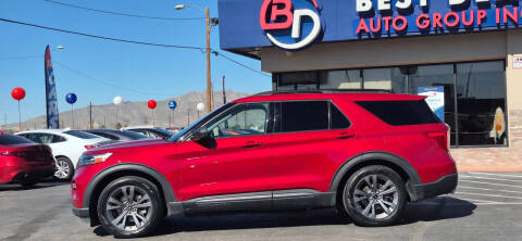 2021 Ford Explorer XLT