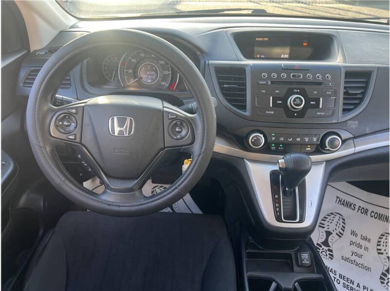 2012 Honda CR-V LX