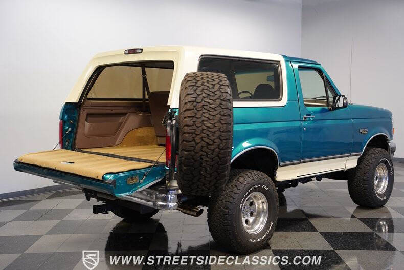 1996 Ford Bronco