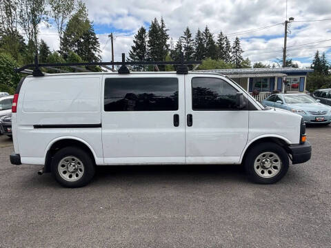 2010 Chevrolet Express 1500