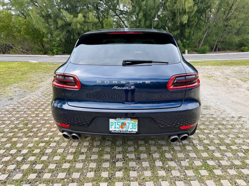 2017 Porsche Macan S