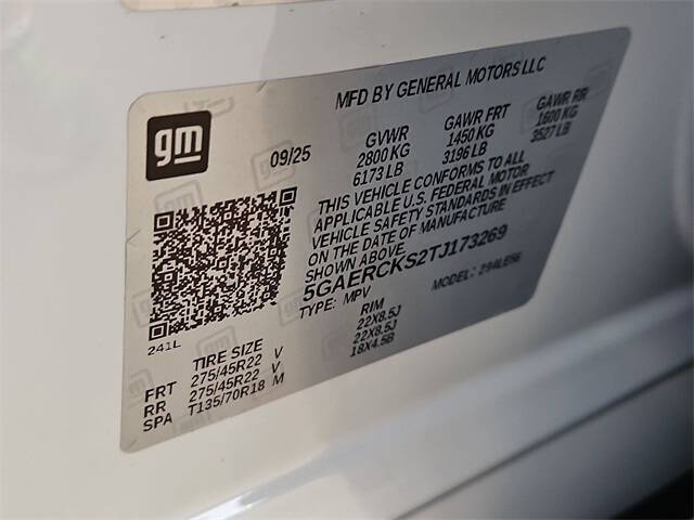 2026 Buick Enclave Avenir