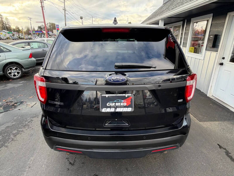 2017 Ford Explorer Police Interceptor Utility