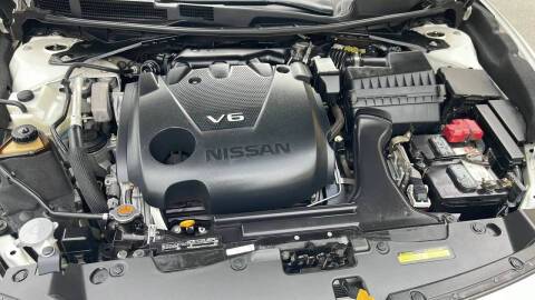 2016 Nissan Maxima Platinum