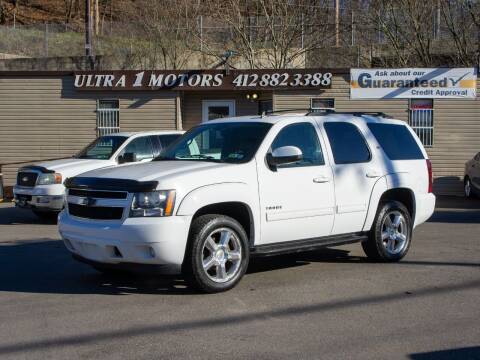 2010 Chevrolet Tahoe for sale at Ultra 1 Motors in Pittsburgh PA