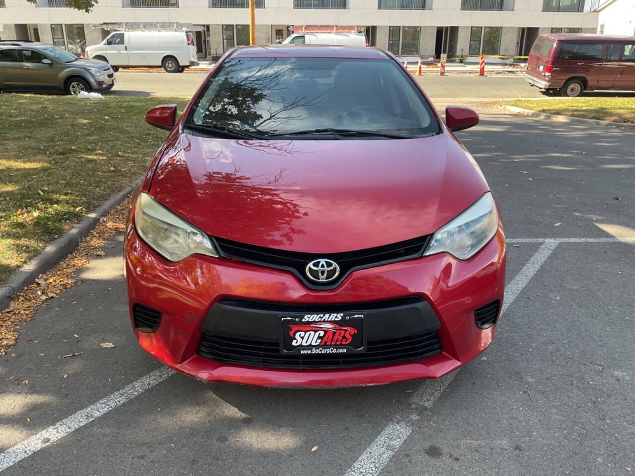 2014 Toyota Corolla for sale at Socars llc in Denver, CO