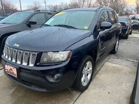 2016 Jeep Compass for sale at Azteca Auto Sales LLC in Des Moines IA