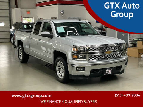 2015 Chevrolet Silverado 1500 for sale at GTX Auto Group in West Chester OH