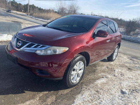 2012 Nissan Murano for sale at VKV Auto Sales in Laurel MD