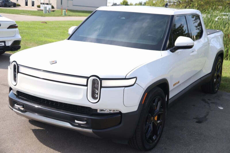 2022 Rivian R1T Adventure