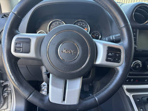 2016 Jeep Compass High Altitude