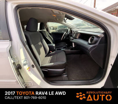 2017 Toyota RAV4 LE