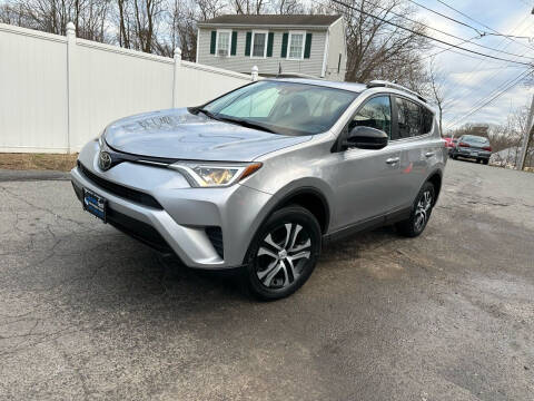 2017 Toyota RAV4 for sale at MOTORS EAST in Cumberland RI