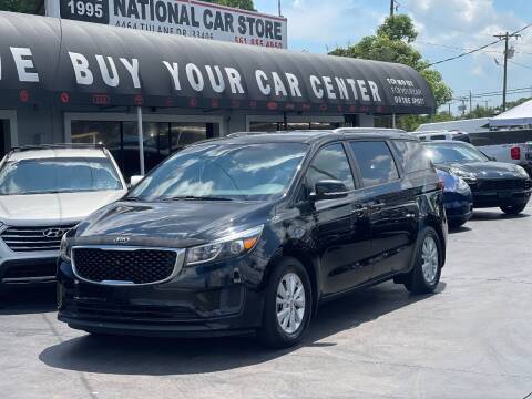 2016 Kia Sedona for sale at National Car Store in West Palm Beach FL