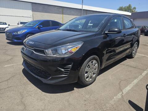 2022 Kia Rio for sale at 999 Down Drive.com powered by Any Credit Auto Sale in Chandler AZ