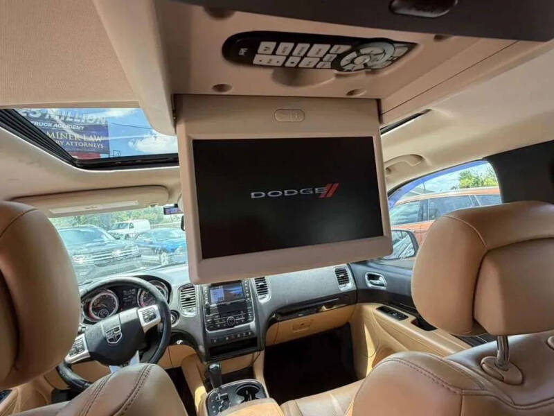 2013 Dodge Durango Citadel
