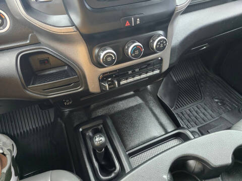 2019 RAM 3500 Tradesman