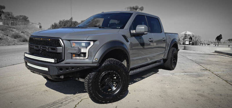 2018 Ford F-150 for sale at L.A. Vice Motors in San Pedro CA