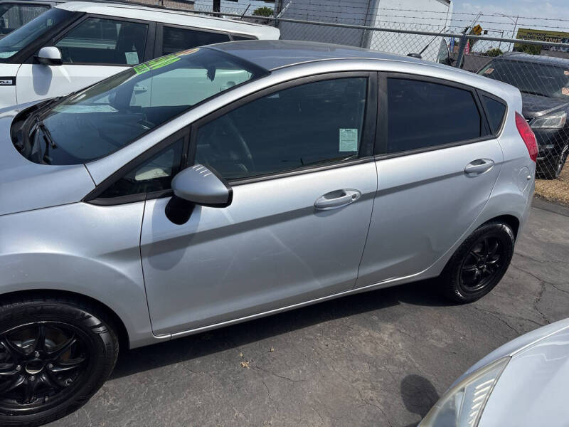 2019 Ford Fiesta SE