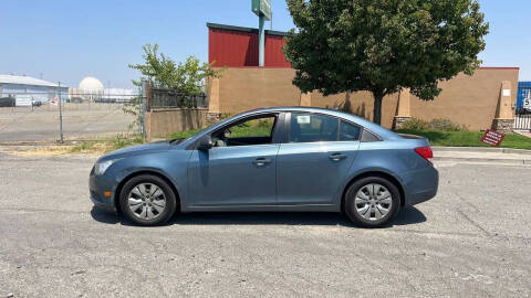 2012 Chevrolet Cruze LS