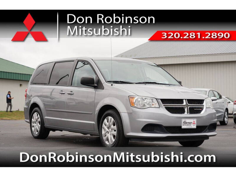 2017 Dodge Grand Caravan SE