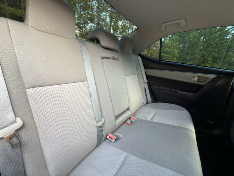 2015 Toyota Corolla LE Plus