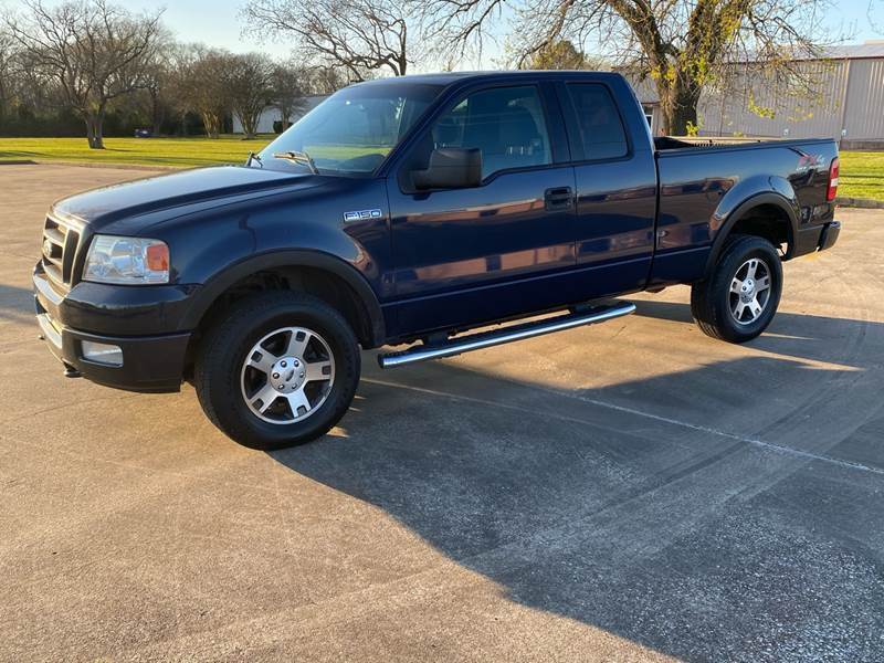 2004 Ford F-150 for sale at M A Affordable Motors in Baytown TX
