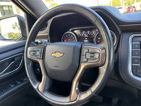 2021 Chevrolet Tahoe High Country