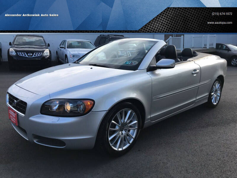 2007 Volvo C70 for sale at Alexander Antkowiak Auto Sales Inc. in Hatboro PA