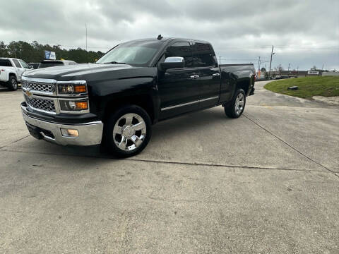 2014 Chevrolet Silverado 1500 for sale at WHOLESALE AUTO GROUP in Mobile AL
