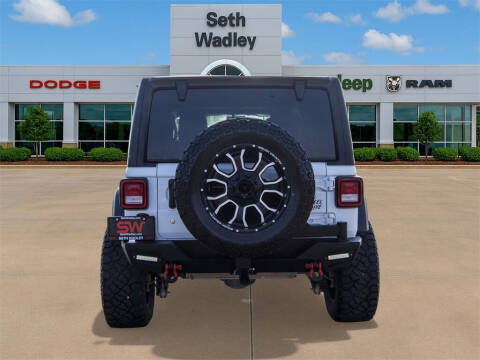 2020 Jeep Wrangler Unlimited