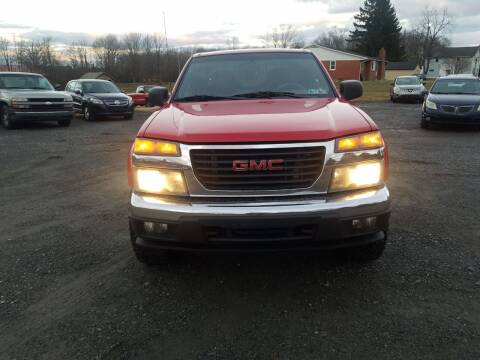 2007 GMC Canyon for sale at Morrisdale Auto Sales LLC in Morrisdale PA