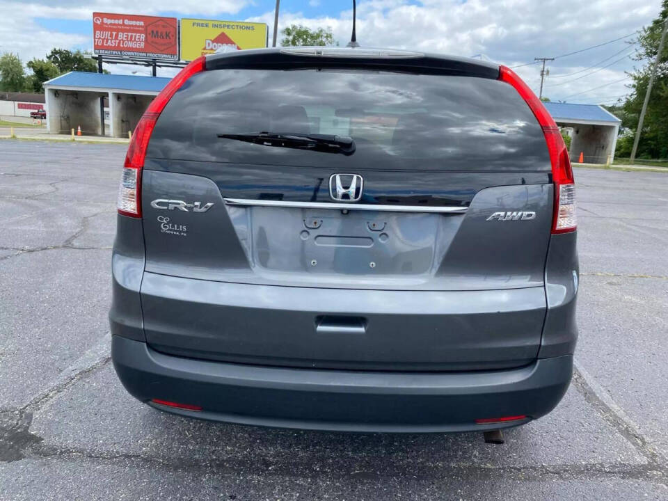 2014 Honda CR-V for sale at Tri-State Auto Connection in Ashland, KY