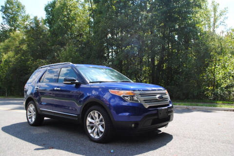 2013 Ford Explorer for sale at Source Auto Group in Lanham MD