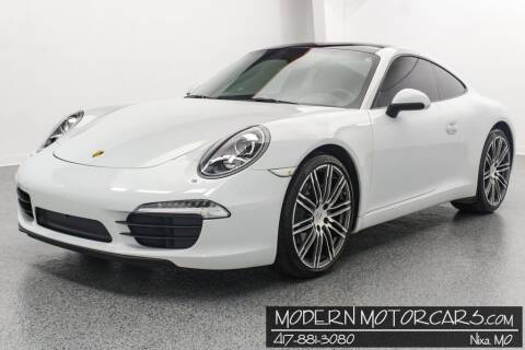 2015 Porsche 911 for sale at Modern Motorcars in Nixa MO