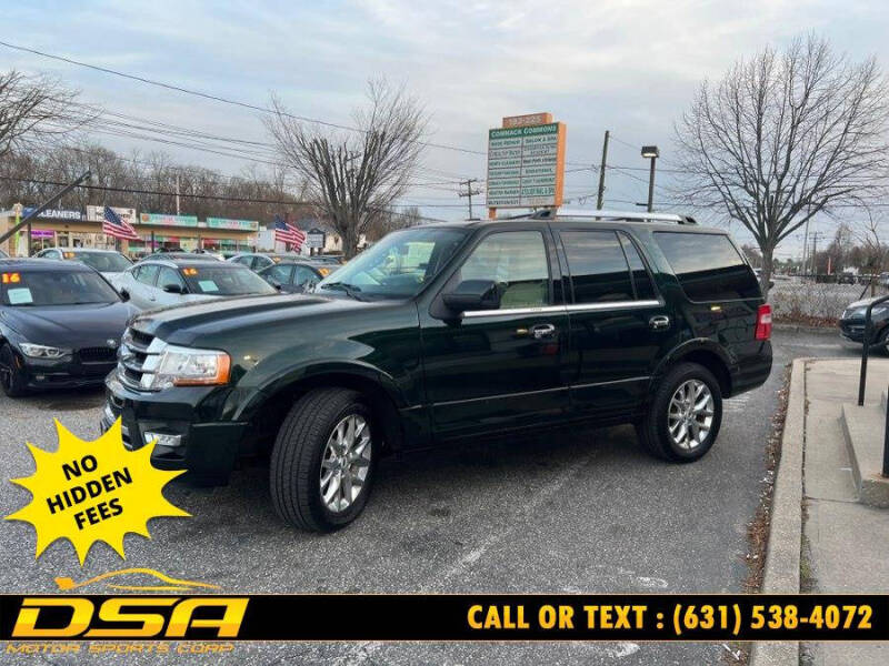 2016 Ford Expedition Limited