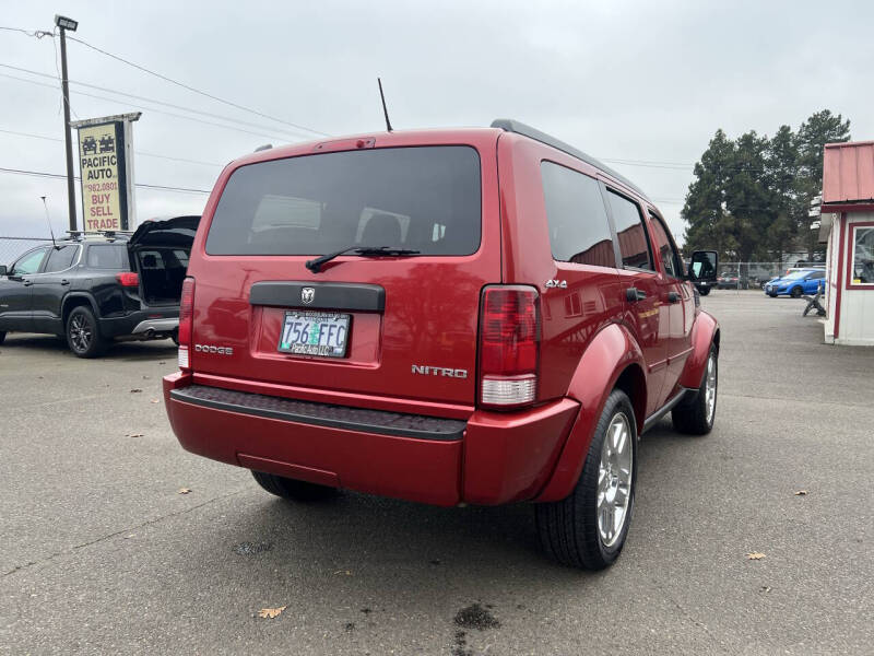 2011 Dodge Nitro Heat