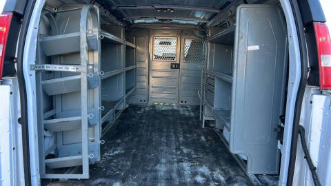 2018 Chevrolet Express 2500