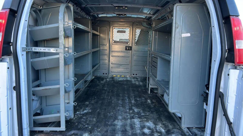 2018 Chevrolet Express 2500