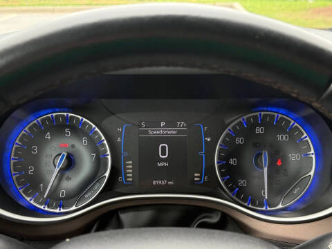 2017 Chrysler Pacifica Touring-L