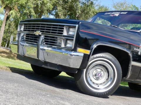1983 Chevrolet C/K 10 Series