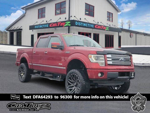 2013 Ford F-150 for sale at Distinctive Car Toyz in Egg Harbor Township NJ