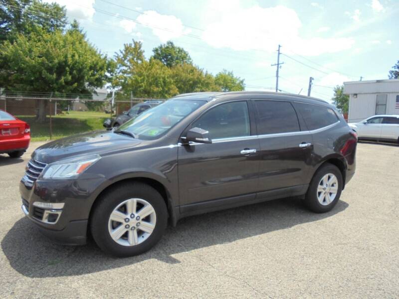 2013 Chevrolet Traverse for sale at B & G AUTO SALES in Uniontown PA