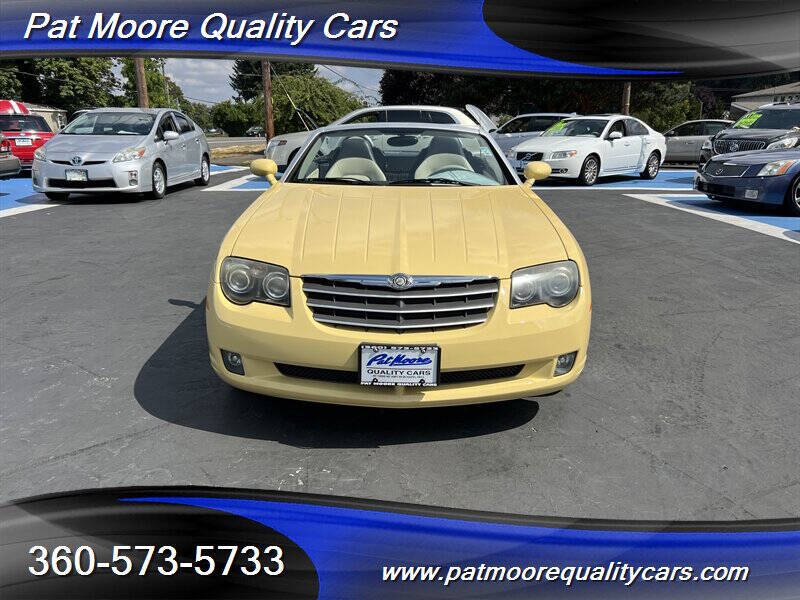 2005 Chrysler Crossfire Limited