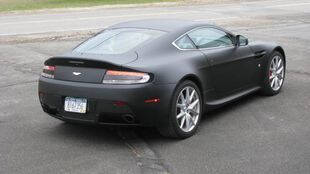 2013 Aston Martin V8 Vantage