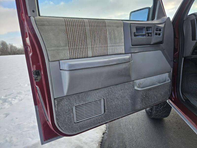 1992 Chevrolet S-10 Blazer Tahoe