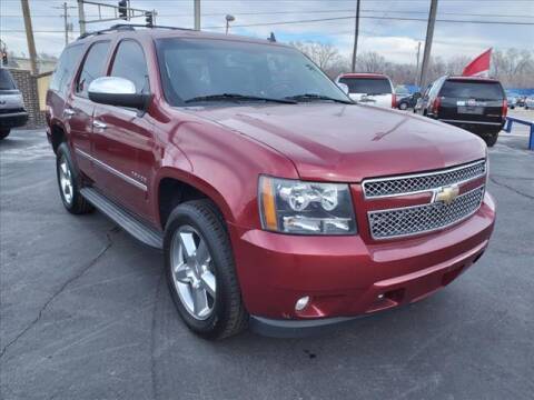 2011 Chevrolet Tahoe for sale at Credit King Auto Sales in Wichita KS