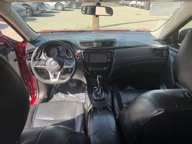 2017 Nissan Rogue