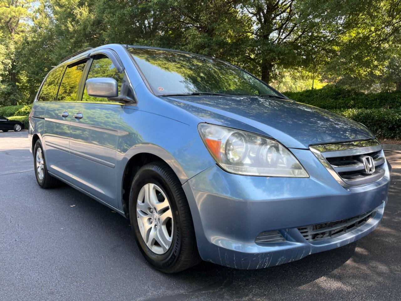 2007 Honda Odyssey for sale at Megamotors JRD in Alpharetta, GA